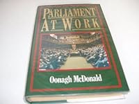Parliament at Work 041316750X Book Cover