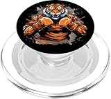 Photo Gallery boxer tiger funny boxing tiger graphic uomo donna bambini popsockets popgrip per magsafe Photo Gallery boxer tiger funny boxing tiger graphic uomo donna bambini popsockets popgrip per magsafe