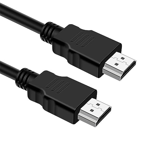 FAIRBEE 4K HDMI Cable 1.5m, 4K UHD HDMI Cable Male to Male Adapter for ARC & CL3 Rated | for Laptop, Monitor, PS5, PS4, Xbox One, Fire TV and More