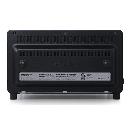 BALMUDA The Toaster - Steam Oven with 5 Cooking Modes, Compact Design, Black (US Version) - Image 3