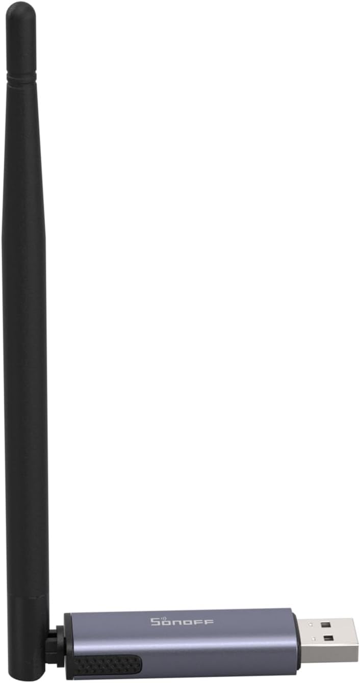SONOFF Zigbee 3.0 USB Dongle Plus MG24, Zigbee Gateway with EFR32MG24, Thread & Zigbee USB Stick, Zigbee Controller for Home Assistant or Zigbee2MQTT