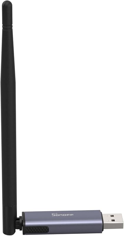 SONOFF Zigbee 3.0 USB Dongle Plus MG24, Zigbee Gateway with EFR32MG24, Thread & Zigbee USB Stick, Zigbee Controller for Home Assistant or Zigbee2MQTT