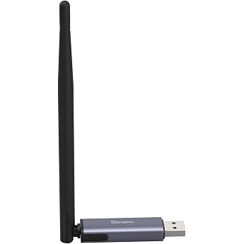 SONOFF Zigbee 3.0 USB Dongle Plus MG24 Zigbee Gateway with EFR32MG24 Thread & Zigbee USB Stick Zigbee Controller for Home Assistant or Zigbee2MQTT