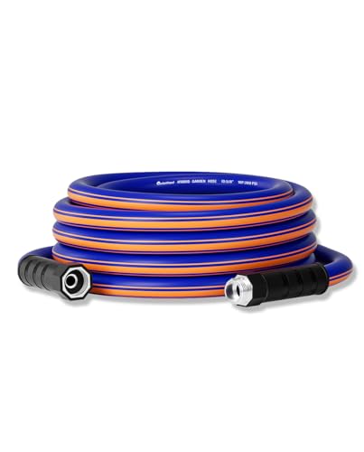 garden-hose-25-ftx-58-Hybrid-Rubber-water-hose-Durable-Anti-UV-Sturdy-No-Leakage-Lightweight-Flexible-Heavy-Duty-garden-hoses-with-Swivel-Handle