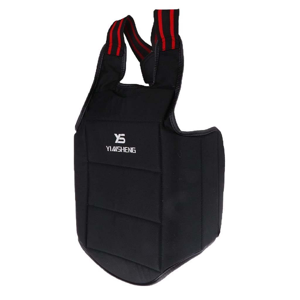 MagiDeal Protège-Poitrine Plastron pour MMA Karaté TKD Sport Doux et Confortable