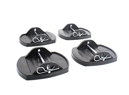 Bailey caravan Big Foot Corner Steady piedi (set