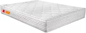 Colchão Casal Padrão D33 1,88x1,38x0,12m Macio e Confortável para Noites de Sono Reparadora Espuma de Alta Densidade Suporte Anatômico e Durabilidade