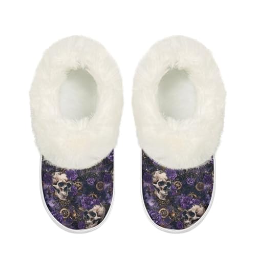 Fuzzy Polar Fleece Shoes for Woman Comfortable Slippers for Women2