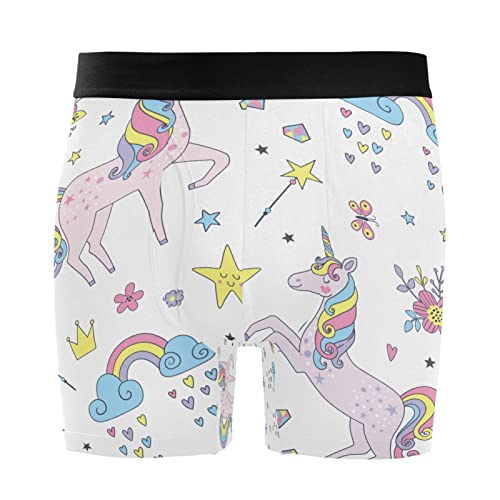 Bóxer para hombre con estampado de unicornio en pack de 2 calzoncillos ultrasuaves