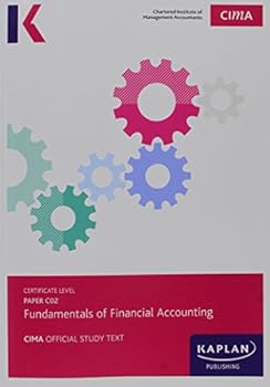 Paperback C02 Fundamentals of Financial Accounting - Study Text Book