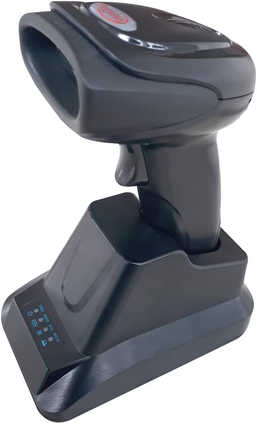 Pegasus PS3290 Cordless Wireless 1D Barcode Scanner