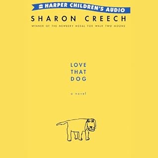 Love That Dog Audiolibro Por Sharon Creech arte de portada