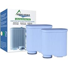 2-Pack Spring Source CMF009 Coffee Machine Water Filter Compatible with Philips Saeco AquaClean CA6903