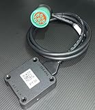 Generic TEMEDA- PT 30 ELD - Electronic Logging Device + Cable - HOS & FMCSA Compliant - Easy to Install - New (PT30+Green 9 Pin Round Cable)