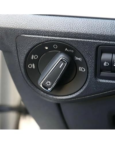 Car Headlight Switch for Passat Car Headlight Switch Control Button Bright Automatic Sensing Easy to Replace 3BD941531(A)(A)