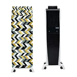 HomeStore-YEP Air Cooler Cover Compatible for Symphony Diet 3D 55i+ Portable Tower Air Cooler Multicolor