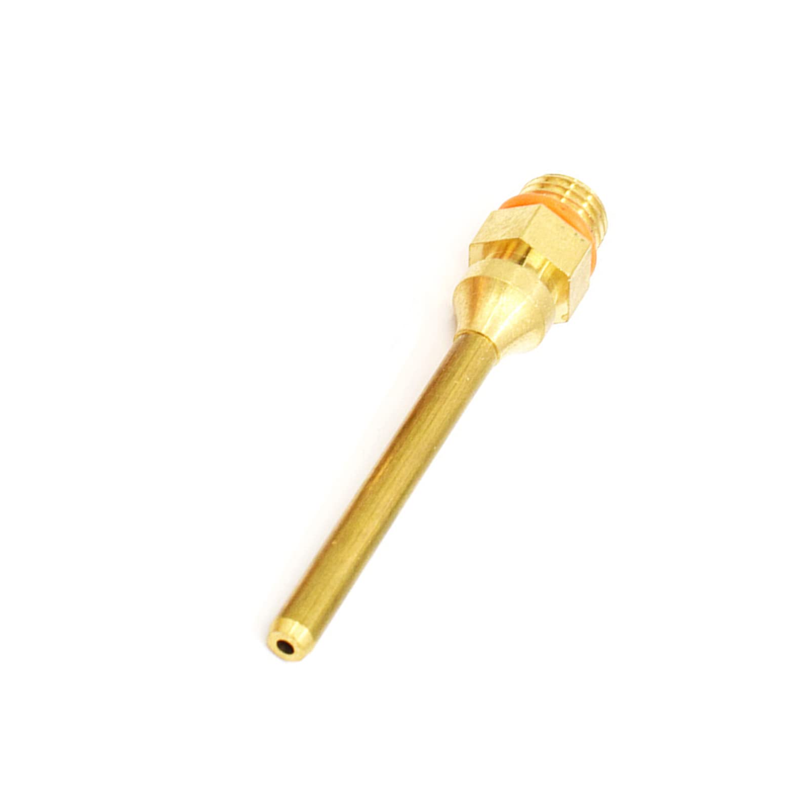 WANGCL Colla a Caldo Pistola ugello Colla bastoni ugello Lungo Hot Melt Colla Pistola Strumento Accessorio Arte Riparazione Decorazione Festival Strumento gluematico fine ugello-70 x 2.0mm