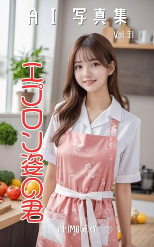 AI写真集 Vol.31 エプロン姿の君