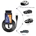 Obd2 Elm327 USB for FORScan with MS HS CAN Switch Compatible with Forscan Adapter for Ford F150 F250 Lincoln Mazda Mercury Code Reader Vehicle Scanner Diagnostic Programmer Tool