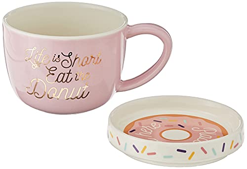 Set de Taza y Tapa Calentadora Our Name is Mud 16 oz Multicolor miniatura 3