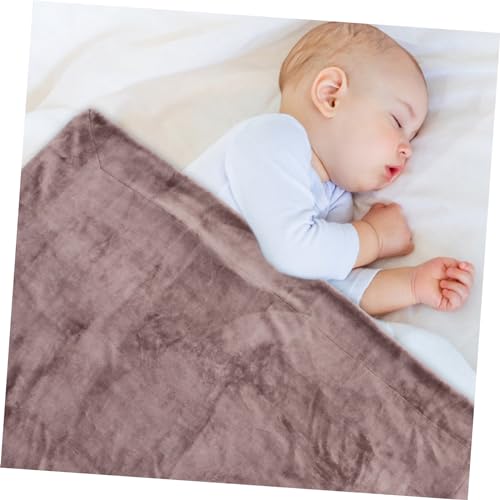 Fuzzy Blanket Douillette Sherpa Couverture Légère Douce et Résistante - 4