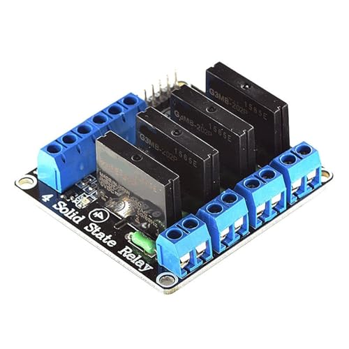 Module de relais SSR G3MB-202P à 4 canaux pour éliminer l'usure et le bruit des relais mécaniques
