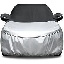 Cartist 420d Car Cover Fits for Subaru Forester 1998-2025 2026, All Weather Car Covers Outdoor for Forester Accessories, Waterproof, with Zipper & Reflective Safety Strips