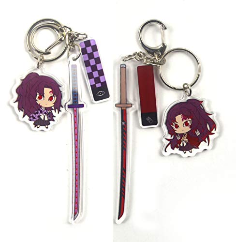 WanQian 鬼滅の刃 継国巌勝 継国縁壱 キーホルダーアクリルキーホルダー 透明感 キーチェーン バッグペンダント バッグ飾り 人気 軽量 プレゼント アニメ萌えグッズ 鬼滅 グッズ 携帯 鍵 飾り 人気 2個セット WanQian 鬼滅の刃 継国巌勝 継国縁壱 キーホルダーアクリルキーホルダー 透明感 キーチェーン バッグペンダント バッグ飾り 人気 軽量 プレゼント アニメ萌えグッズ 鬼滅 グッズ 携帯 鍵 飾り 人気 2個セット