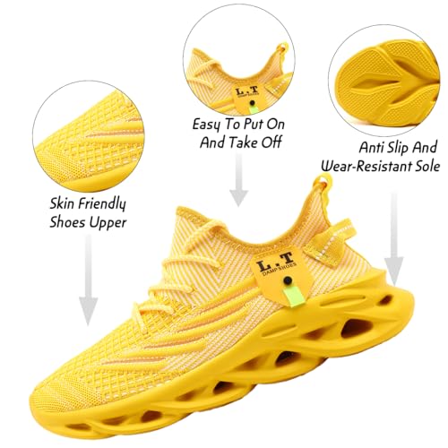 Image of Mens Running Walking Tennis Shoes Mens Casual Fashion Gym Hiking Shoes for Men Sneakers Work Breathable Comfortable Lightweight