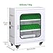 HEAXIY Cell Phone Charging Stations, 12/20/30/40/50/60-Slots Mobile Phone Charging Cabinet, USB Charging Locker Box for Company Conference Room,40Slots
