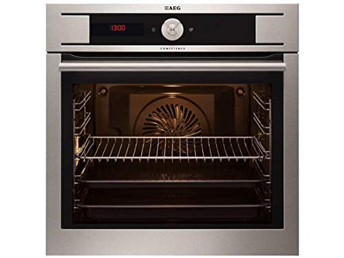 Four à convection AEG BY9304001M inox pour une cuisson homogène parfaite