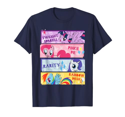 My Little Pony Pony Comic Strips Camiseta