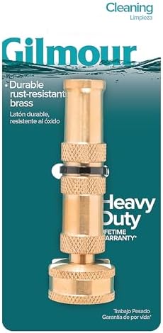 Gilmour Medium Duty Solid Brass Twist Cleaning Nozzle image 4