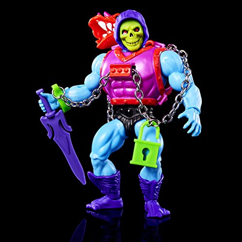 Masters of the Universe Les Maîtres de 'Univers Origins ¿ Figurine Articulée Skeletor Dragon Blaster - vue 3