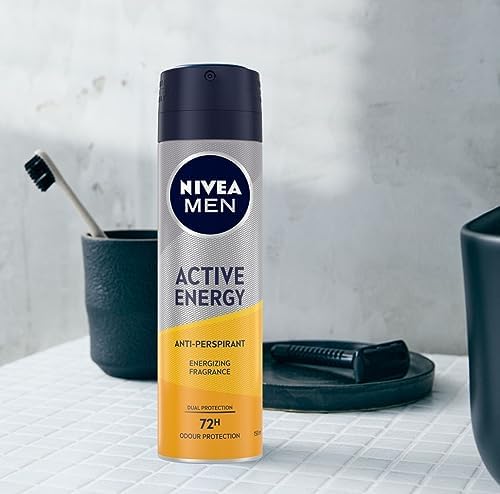 NIVEA Antyperspirant Active Energy spray, 150 ml