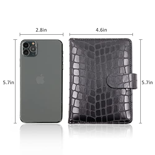 Image of Melsbrinna Premium Leather Passport Holder Covers Case, Waterproof Rfid Blocking Travel Wallet Passport Holder with Pen Holder, Cute Passport Book for Women /Men