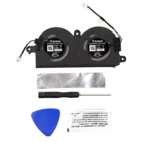 Ventilateur Dell XPS 13 7390 9370 reparer bruit processeur 980WH