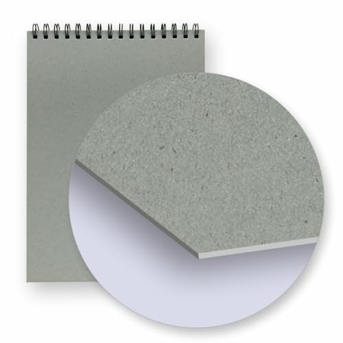 Anupam Sketch-O Sketchbook A4 | 50 Sheets 100 Pages | 140GSM | Durable Acid Free Drawing Paper | Top Spiral-Bound Sketchpad for Artists & Professionals for Marker Colored Pencil Charcoal Pastels - Image 10 thumbnail