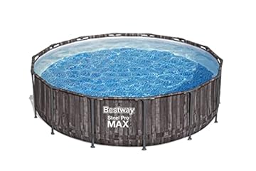 Bestway 5614z, 105614ZGSX23 Unisex, Grigio, 427 x 427 x 107 cm