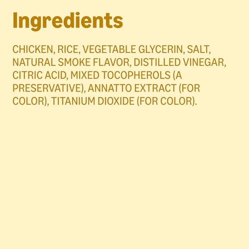 Image of Amazon Basics Dog Treats Chicken and Waffle Bites 6oz (Previously Wag)