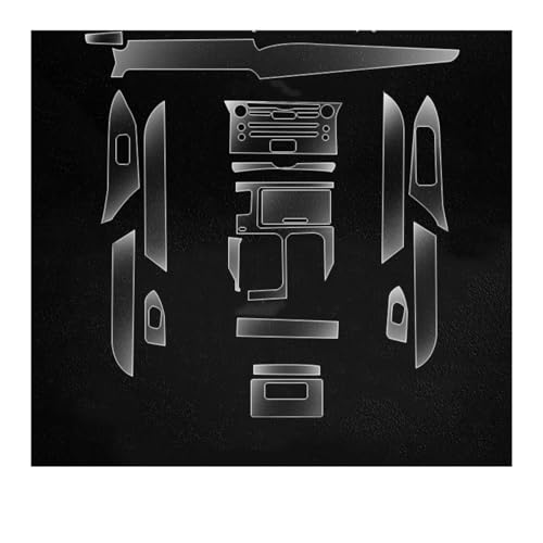 Film protection TPU Lexus LX570 pour préserver l'habitacle lors des trajets