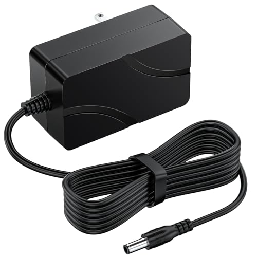 Charger Compatible with Bowflex Max Trainer Power Cord Compatible with Bowflex Max Trainer M5 Power Cord, M3 M7 M8 HVT Exercise Elliptical Treadmill Cardio Machine Solopen (ETL Listed)