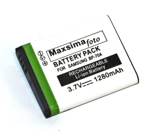Maxsimafoto - BP-70 A, BP70 A, Rechargeable