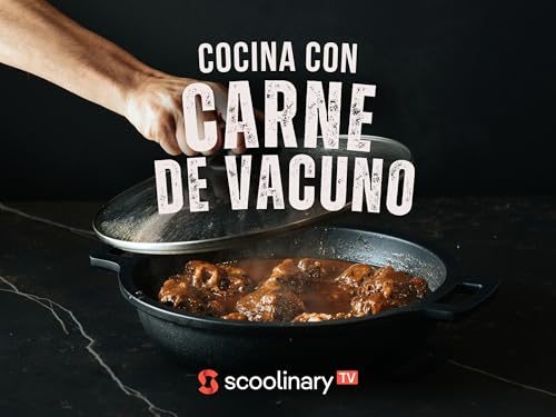 Cocina con carne de vacuno