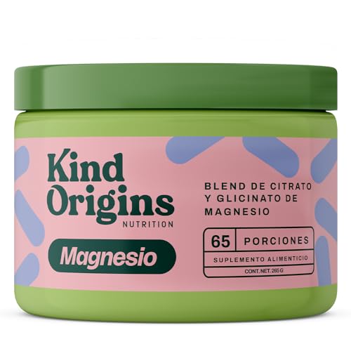 cuanto cuesta el magnesio Marca Kind Origins Nutrition