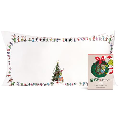 The Grinch x Kitsch King Pillowcase