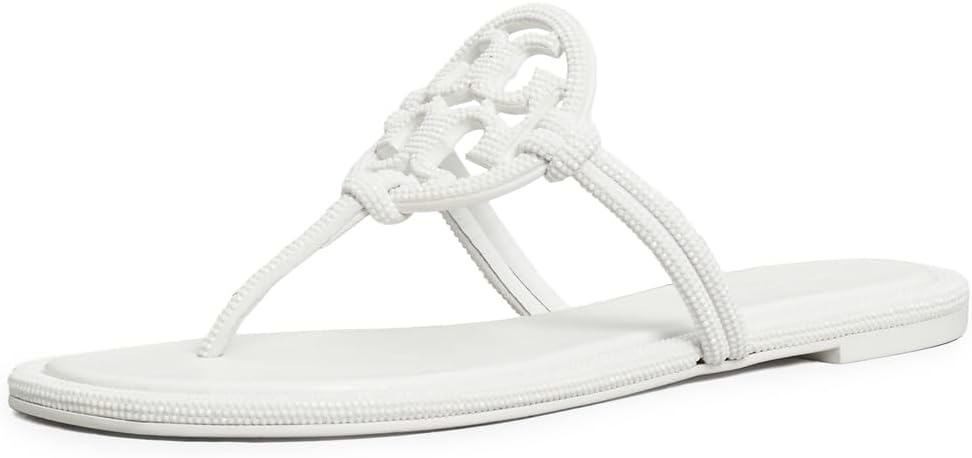 Tory Burch Women's Miller Knotted Pave Sandals