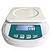Elektroniczna waga kuchenna Waga do żywności Biała precyzyjna i delikatna plastikowa waga w stylu vintage (rozmiar: 5 kg / 1 g)