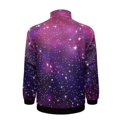 Image of Men's Lightweight Jackets Casual Full Zip Fleece Jacket Men Coats Fashion Long Sleeve Sweatshirt