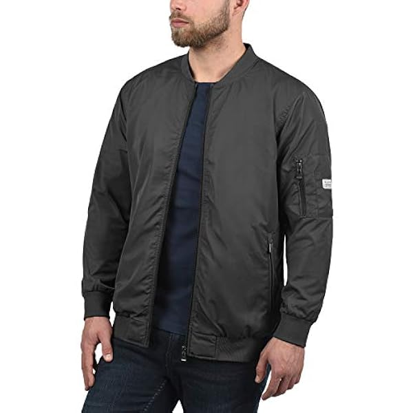 Blend BHCraz Bomberjack voor heren, overgangsjas met opstaande kraag